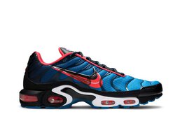 Nike: Синие кроссовки  Air Max Plus