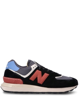 New Balance: Чёрные кроссовки  574