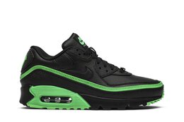 Nike: Чёрные кроссовки  Air Max 90