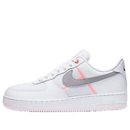 Nike: Белые кроссовки  Air Force 1