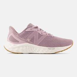 New Balance: Бордовые кроссовки  Arishi