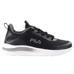 Fila: Чёрные кроссовки 