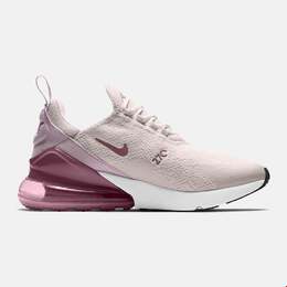 Nike: Розовые кроссовки  Air Max 270