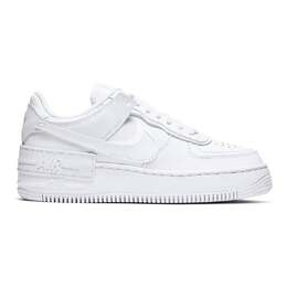 Nike: Белые кроссовки  Air Force 1 Shadow