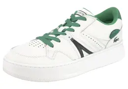 Lacoste: Белые кроссовки 
