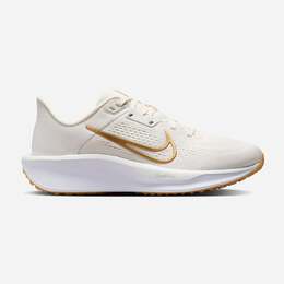 Nike: Бежевые кроссовки 