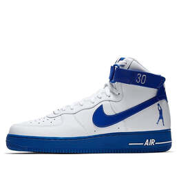 Nike: Белые кроссовки  Air Force 1 High