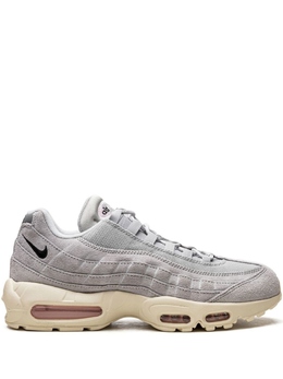 Nike: Светлые кроссовки  Air Max 95