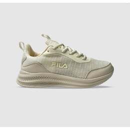 Fila: Бежевые кроссовки 