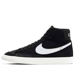 Nike: Чёрные кроссовки  Blazer Mid