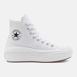 Converse: Белые кеды  Chuck Taylor All Star Move