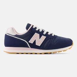 New Balance: Розовые кроссовки  373