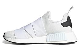 Adidas: Белые кроссовки  NMD_R1