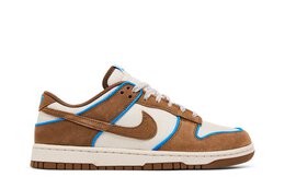 Nike: Светлые кроссовки  Dunk Low Premium