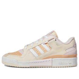 Adidas: Бежевые кроссовки 
