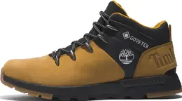 Timberland: Чёрные ботинки 