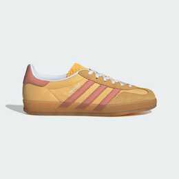 Adidas: Белые кроссовки  Gazelle Indoor