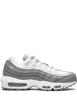 Nike: Серые кроссовки  Air Max 95 Essential