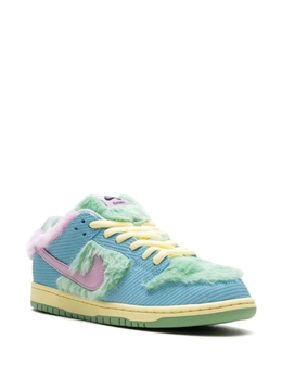 Nike: Синие кроссовки  SB Dunk Low