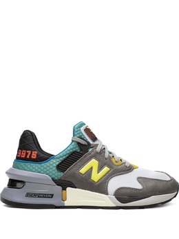 New Balance: Многоцветные кроссовки 