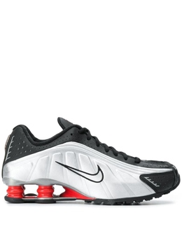 Nike: Чёрные кроссовки  Shox R4