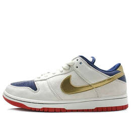 Nike: Белые кроссовки  SB Dunk Low Pro