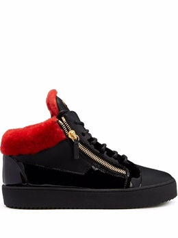 Giuseppe Zanotti: Чёрные кеды  Kriss