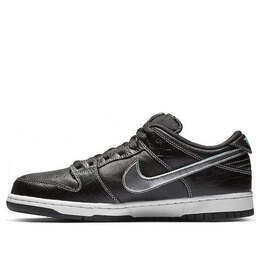 Nike: Чёрные кроссовки  SB Dunk Low Pro