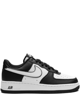 Nike: Чёрные кроссовки  Air Force 1 Low