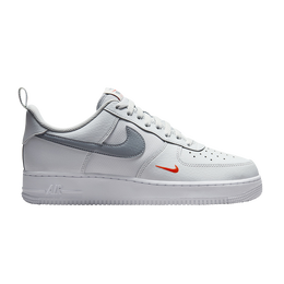 Nike: Серые кроссовки  Air Force 1