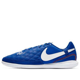 Nike: Синие кроссовки 