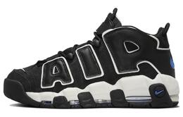 Nike: Чёрные кроссовки  Air More Uptempo