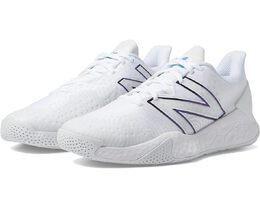 New Balance: Белые кроссовки  Fresh Foam