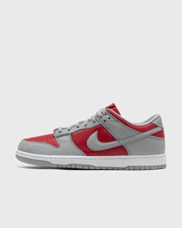 Nike: Красные кроссовки  Dunk Low