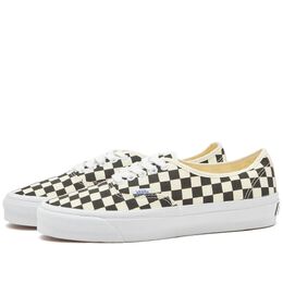 Vans: Чёрные кроссовки  Authentic