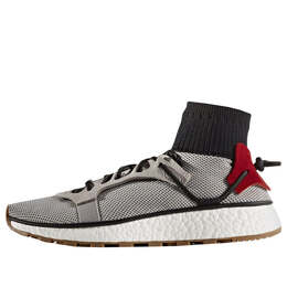 Adidas: Серые кроссовки  X