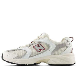 New Balance: Белые кроссовки  530