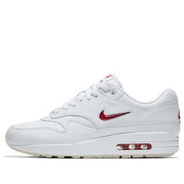 Nike: Белые кроссовки  Air Max 1 Premium