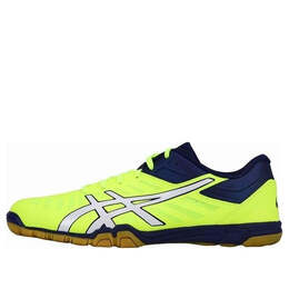 Asics: Синие кроссовки 