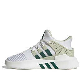 Adidas: Белые кроссовки  EQT Bask ADV