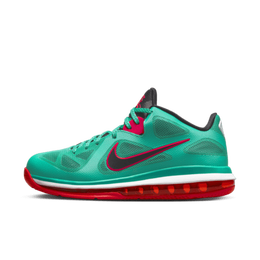 Nike: Зелёные кроссовки  Lebron 9 Low