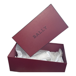 Bally: Чёрные ботинки 