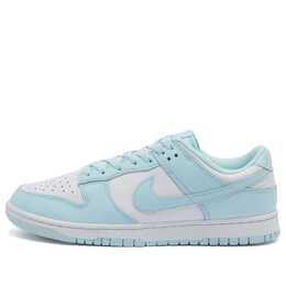 Nike: Белые кроссовки  Dunk Low Retro