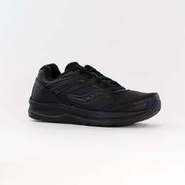 Saucony: Чёрные кроссовки 