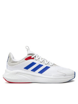 Adidas: Белые кроссовки 
