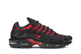 Nike: Чёрные кроссовки  Air Max Plus