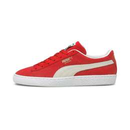 PUMA: Красные кроссовки  Suede Classic XXI