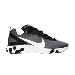 Nike: Чёрные кроссовки  React Element 55