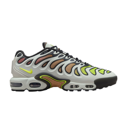 Nike: Серые кроссовки  Air Max Plus