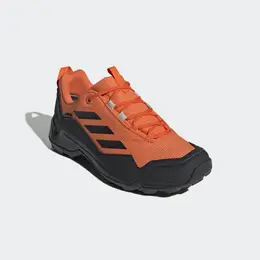 Adidas: Оранжевые кроссовки  Terrex